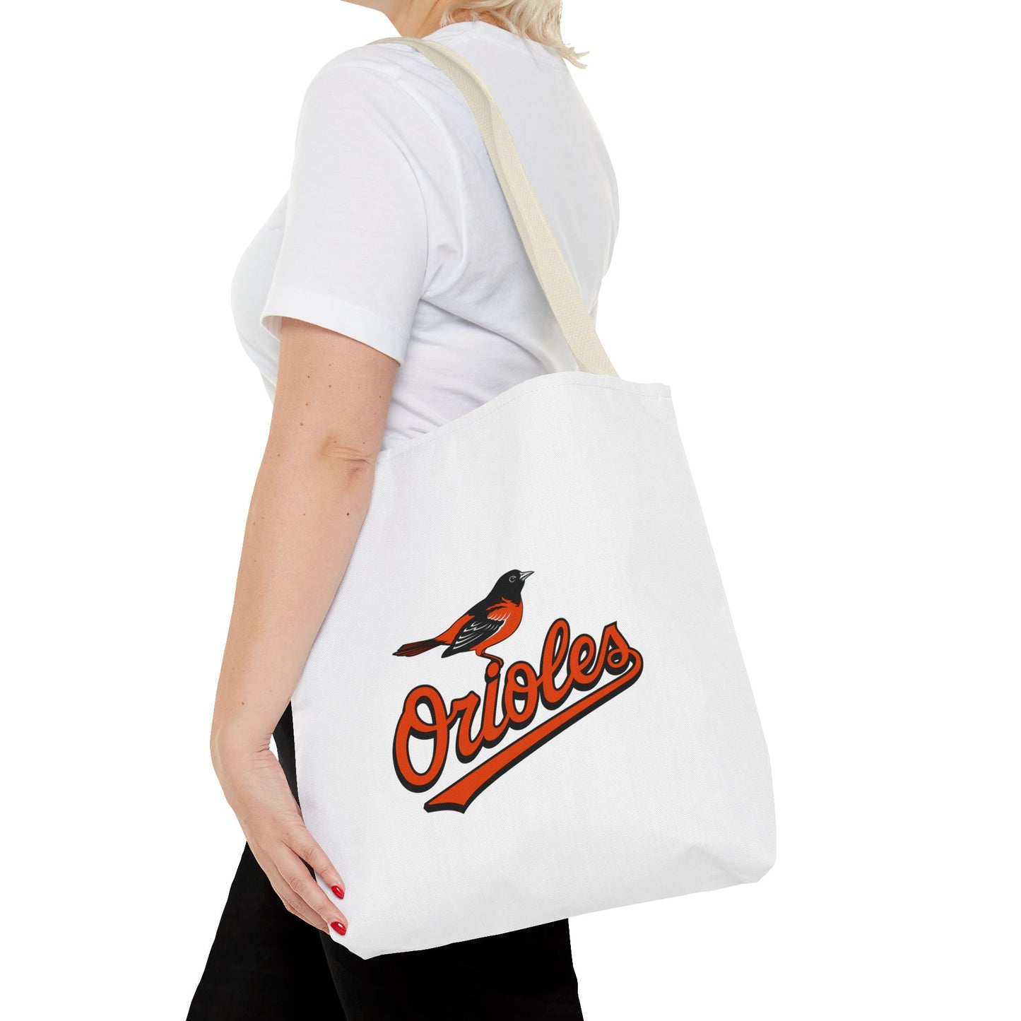Baltimore Orioles Tote Bag