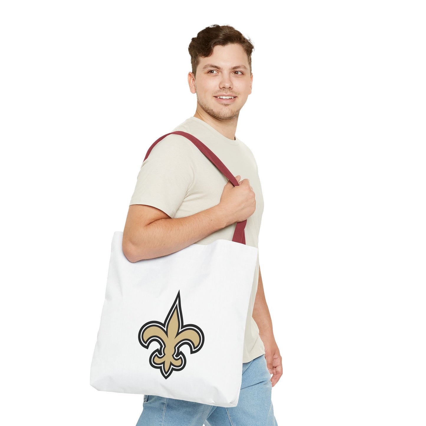 New Orleans Saints Tote Bag