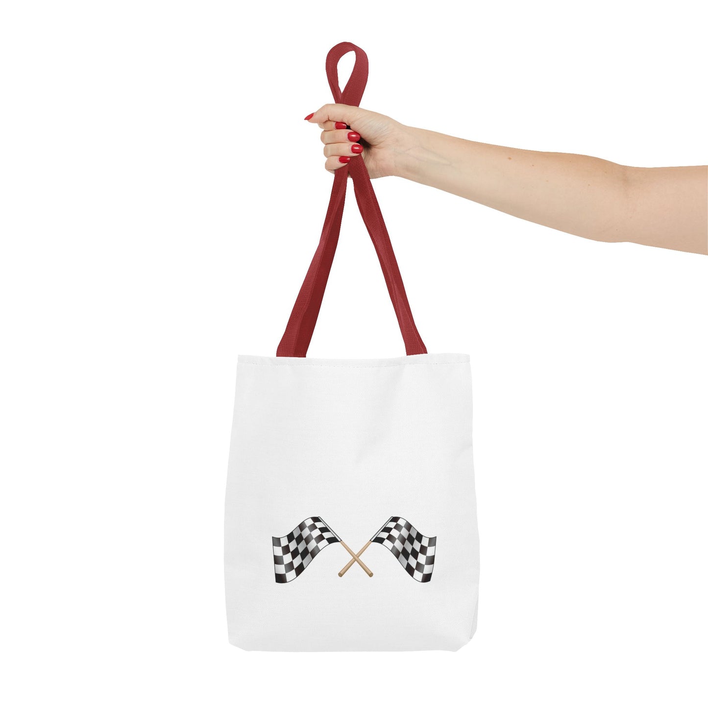 Formula 1 Racing Flags Tote Bag