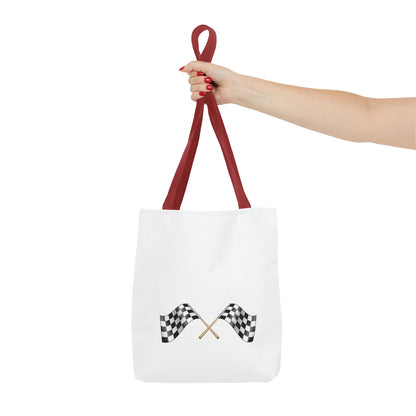 Formula 1 Racing Flags Tote Bag