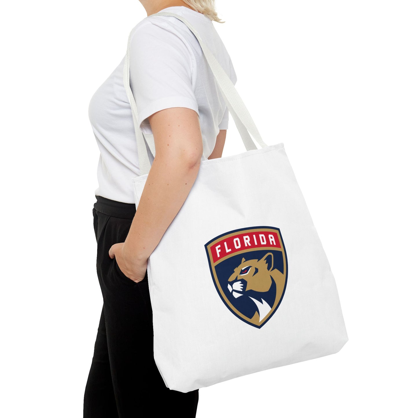 Florida Panthers Tote Bag