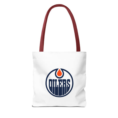 Edmonton Oilers Tote Bag