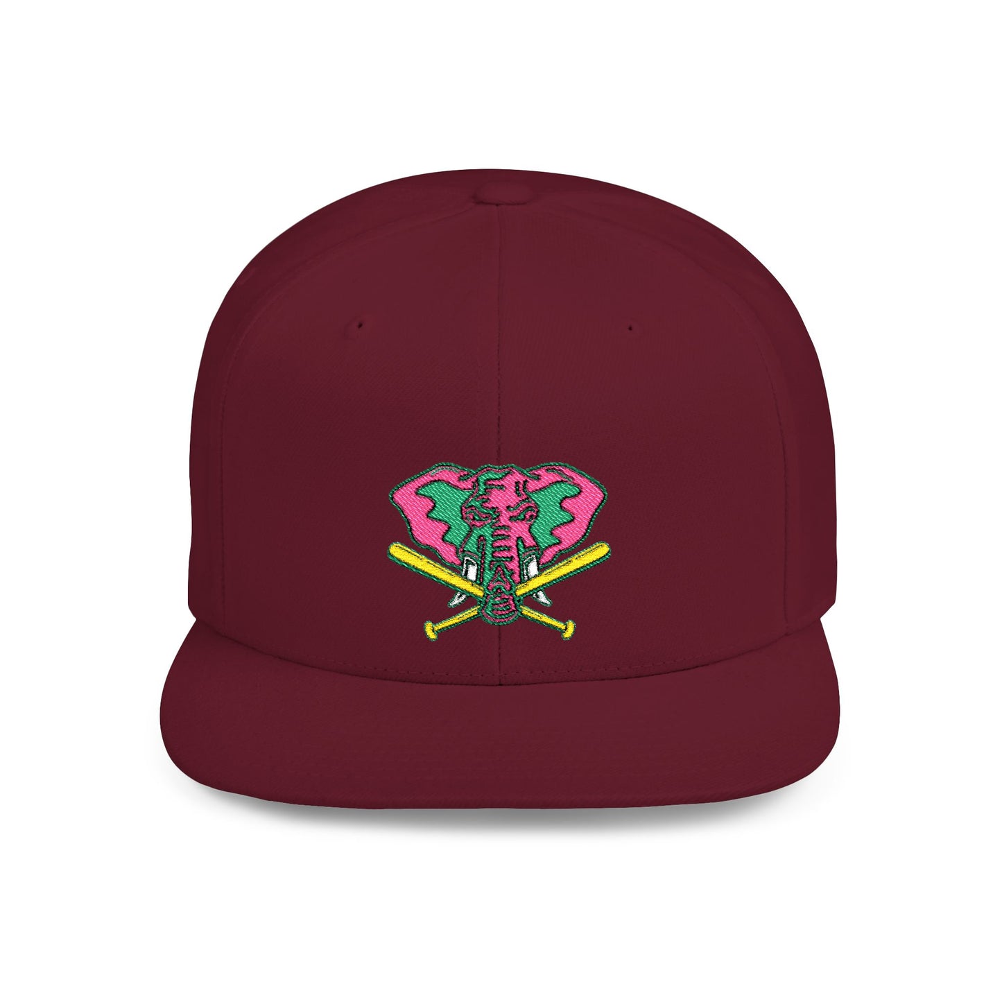 Oakland Athletics Elephant Head Snapback
