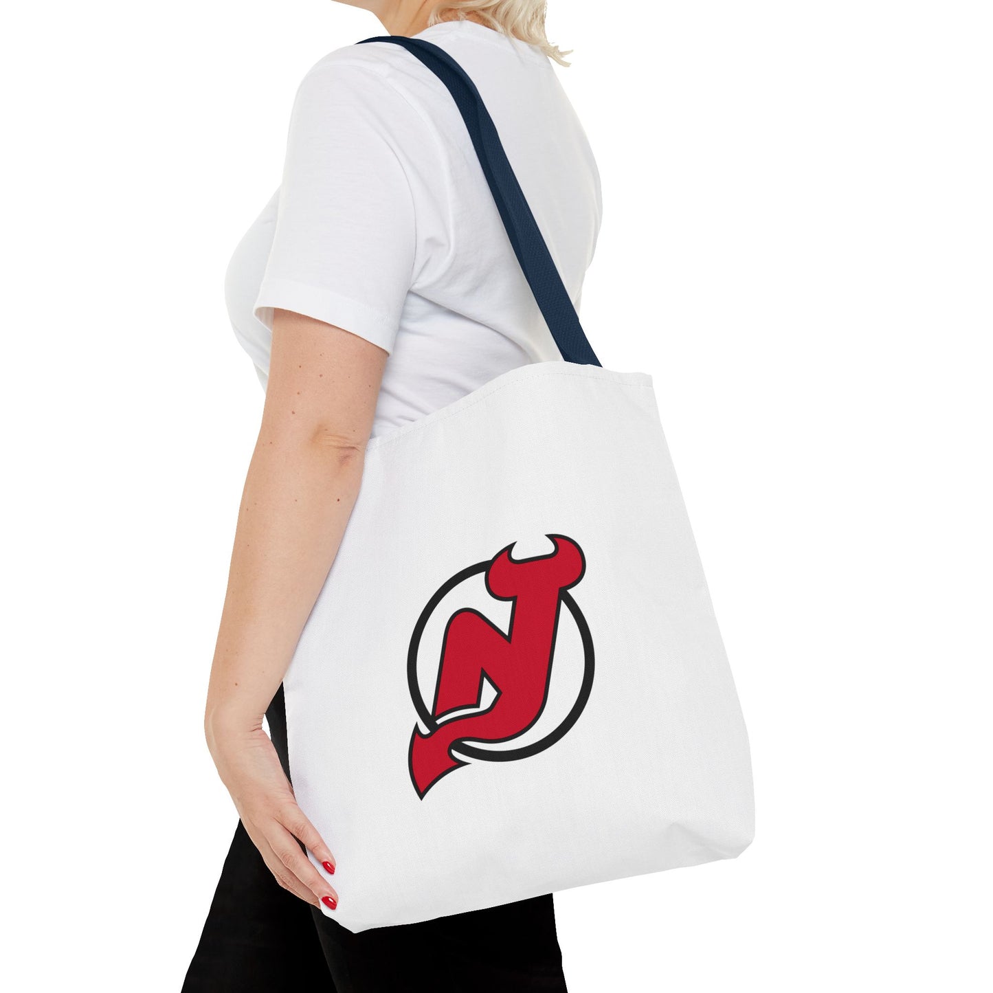 New Jersey Devils Tote Bag