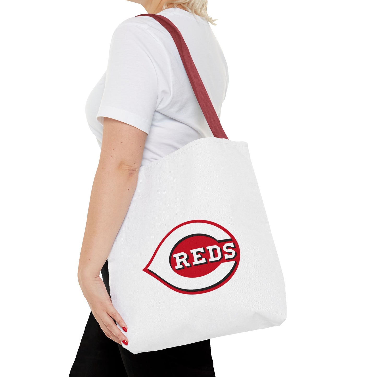 Cincinnati Reds Tote Bag