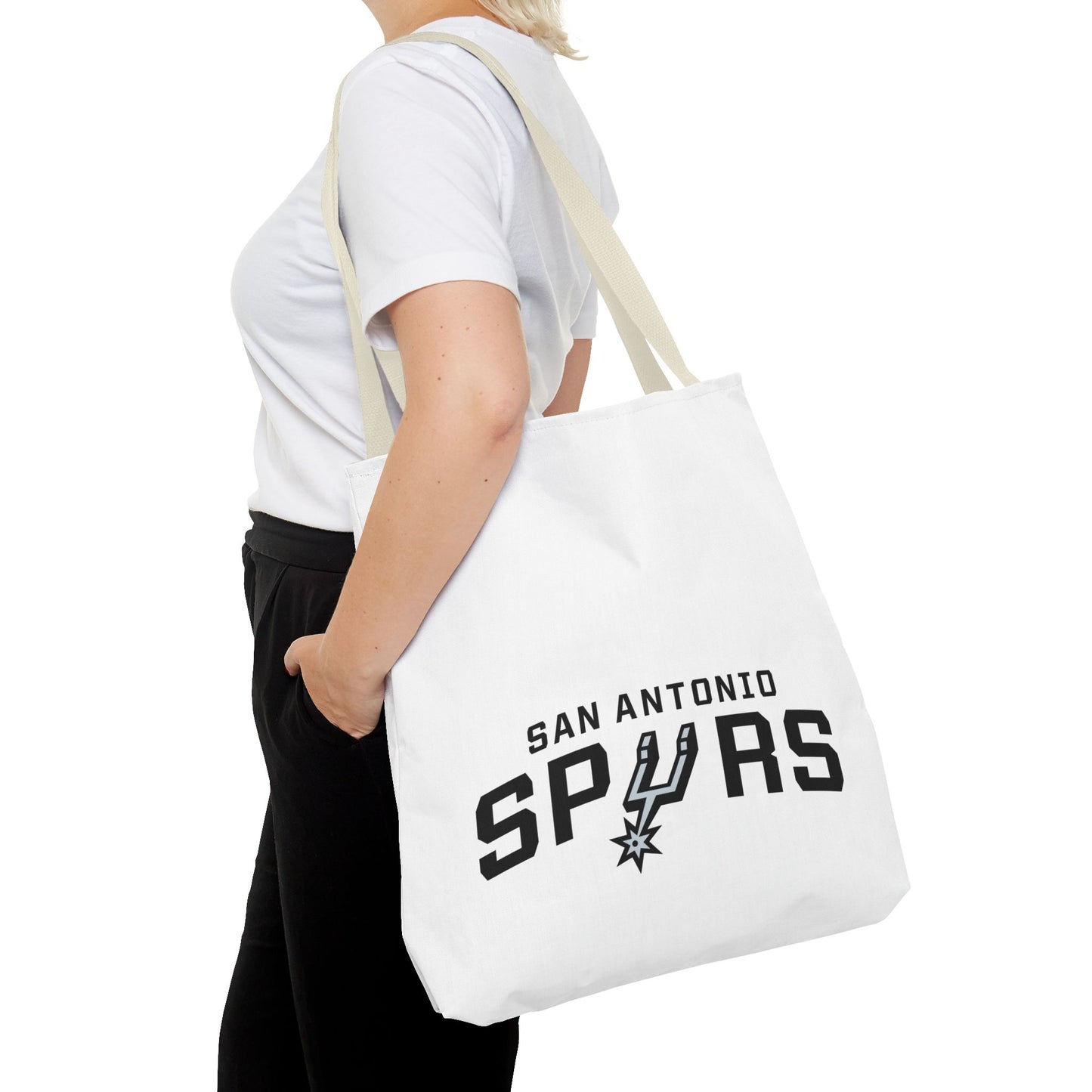 San Antonio Spurs Tote Bag