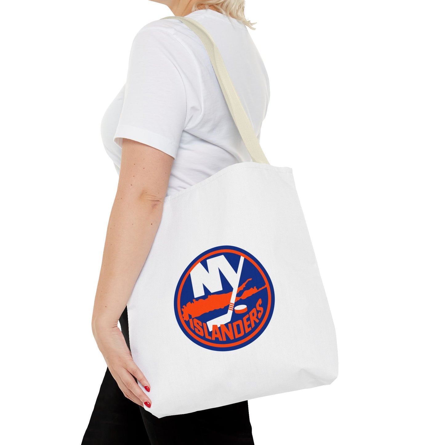New York Islanders Tote Bag