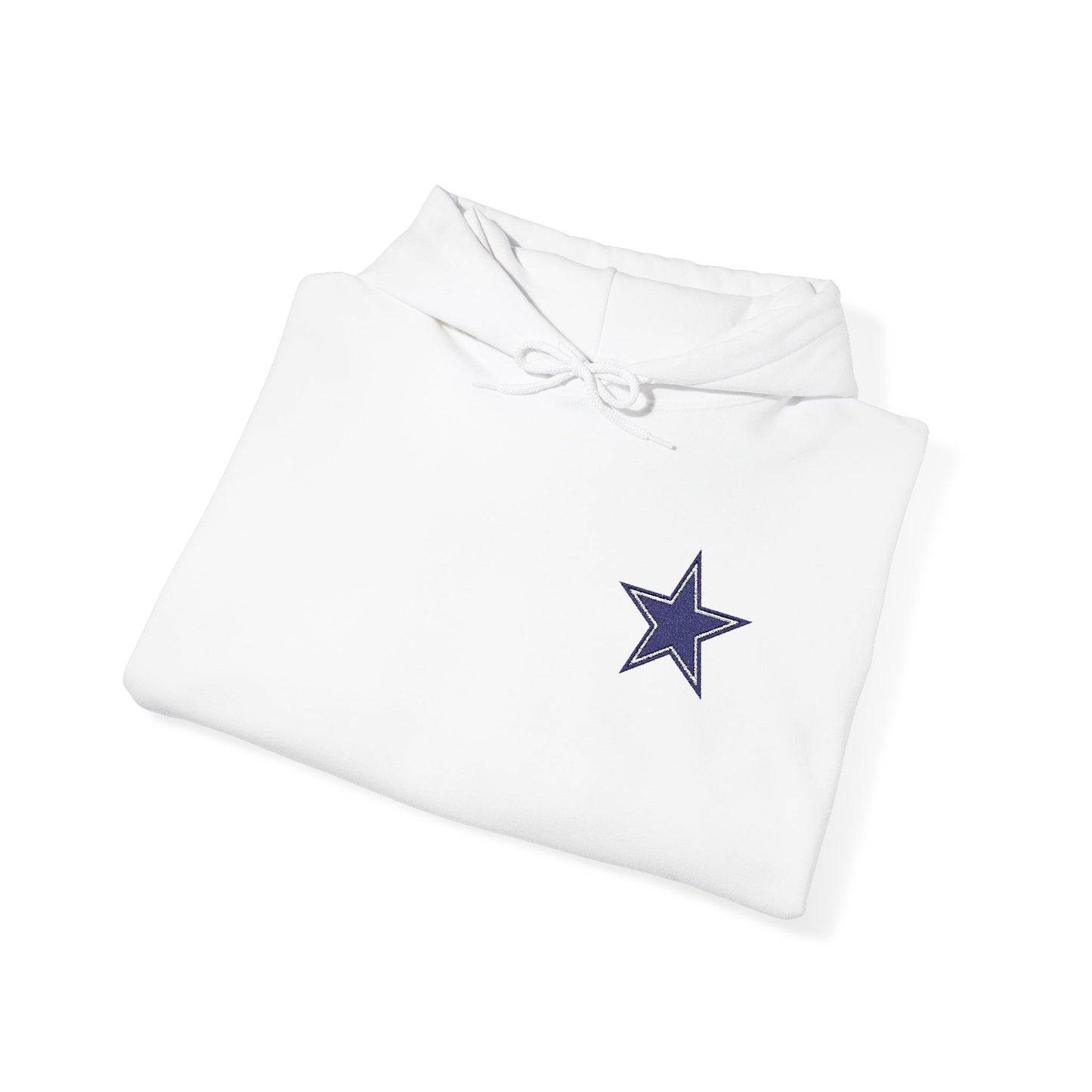Dallas Cowboys Embroidered Hoodie