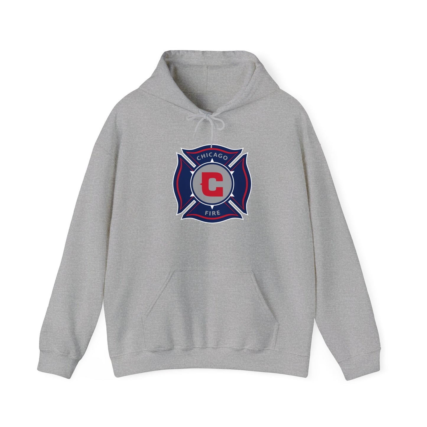 Chicago Fire Soccer Club Pullover Hoodie