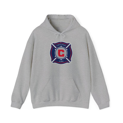 Chicago Fire Soccer Club Pullover Hoodie