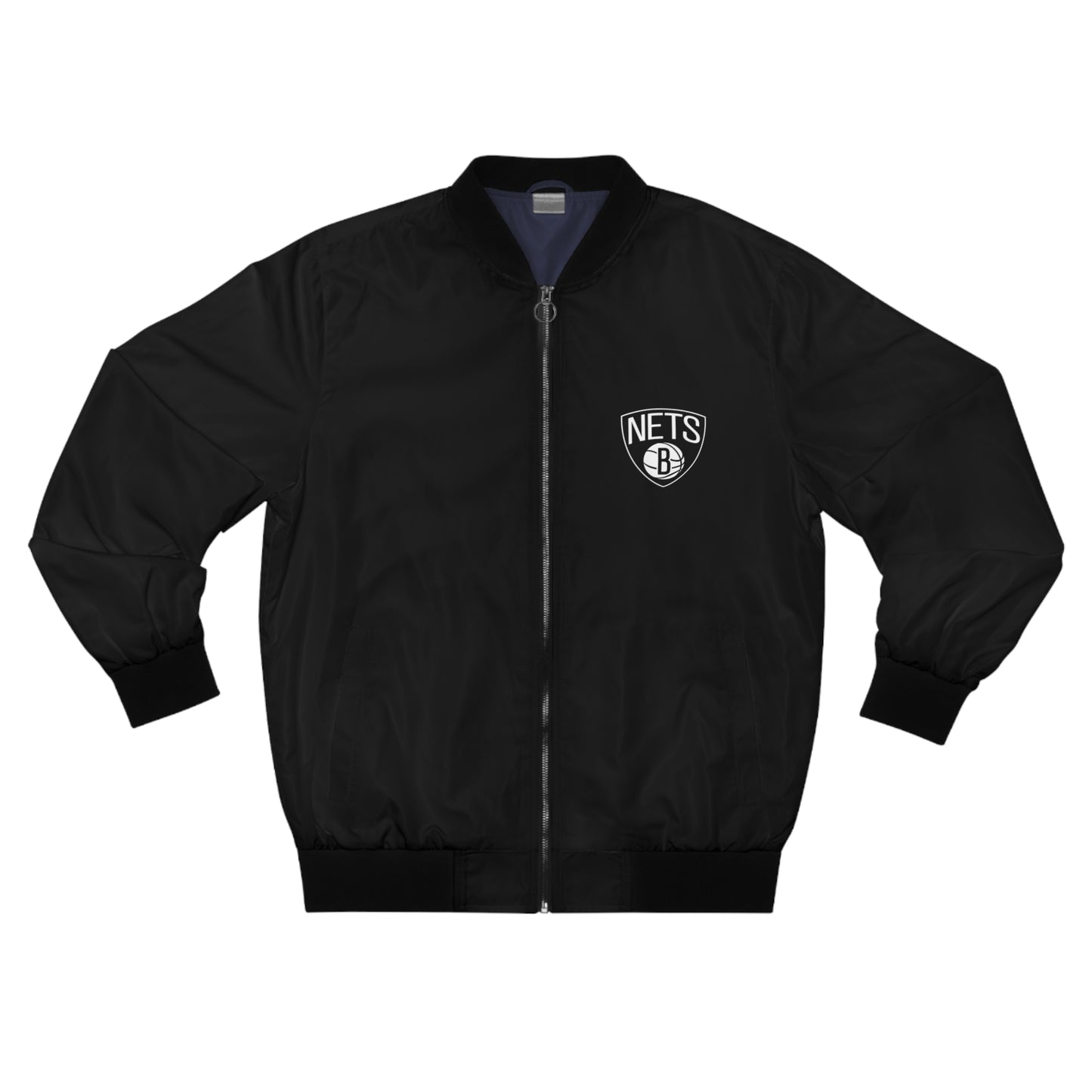 Brooklyn Nets Men's Bomber Jacket