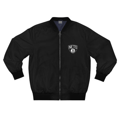 Brooklyn Nets Men's Bomber Jacket