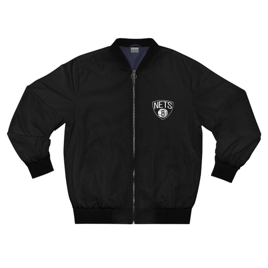 Brooklyn Nets Men's Bomber Jacket