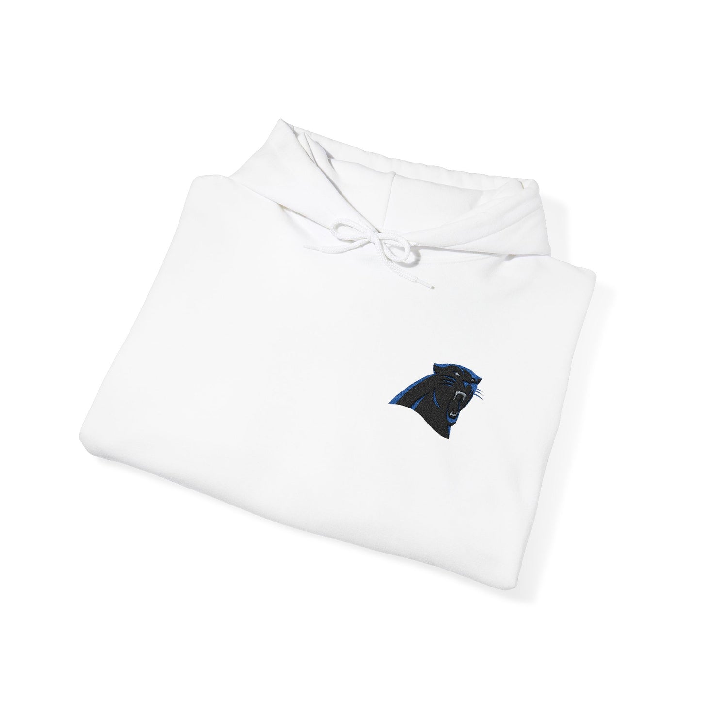 Carolina Panthers Embroidered Hoodie