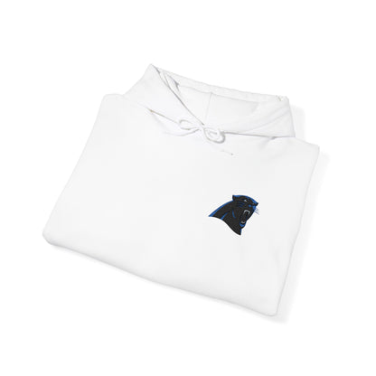 Carolina Panthers Embroidered Hoodie