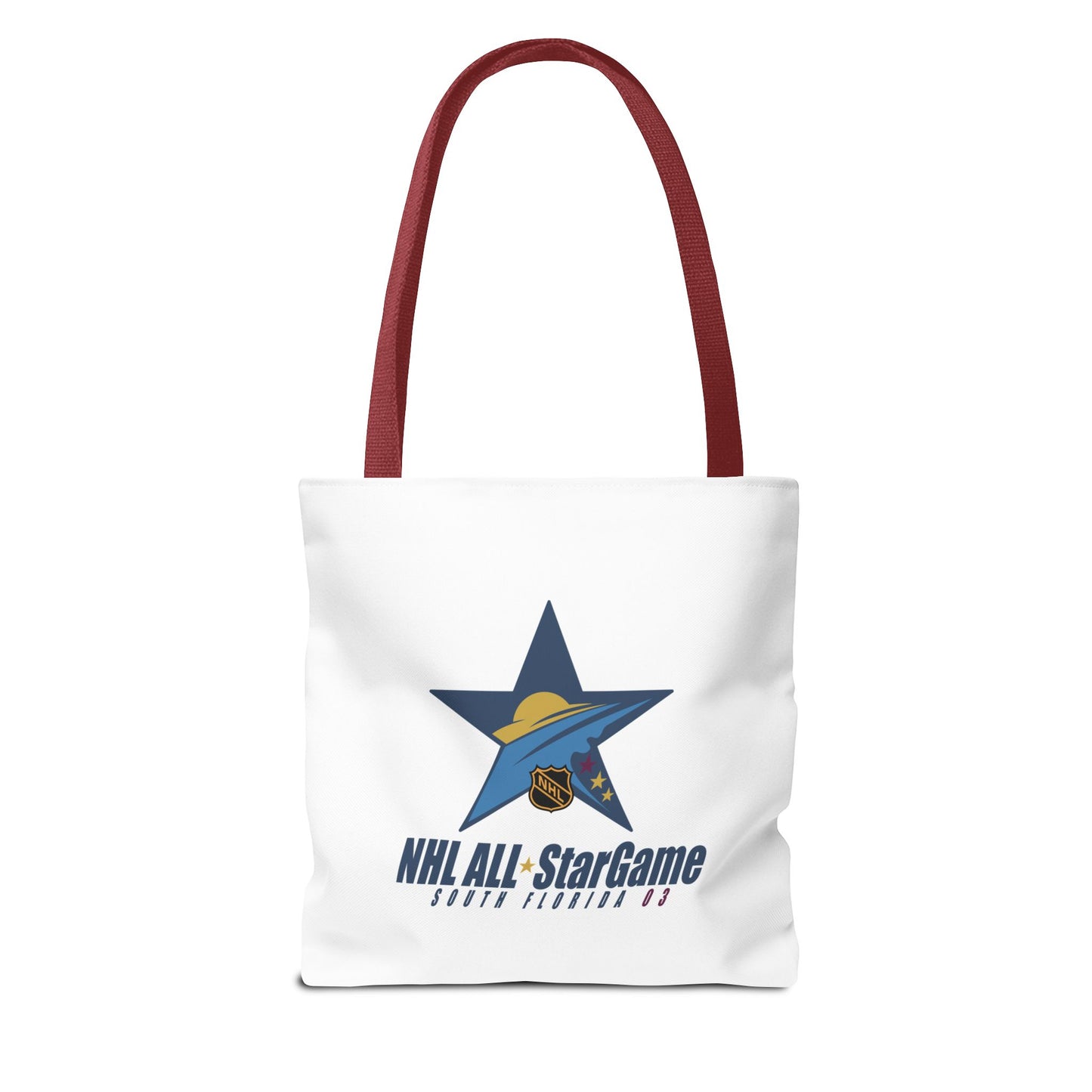 NHL All Star Game 2003 Tote Bag