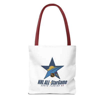 NHL All Star Game 2003 Tote Bag