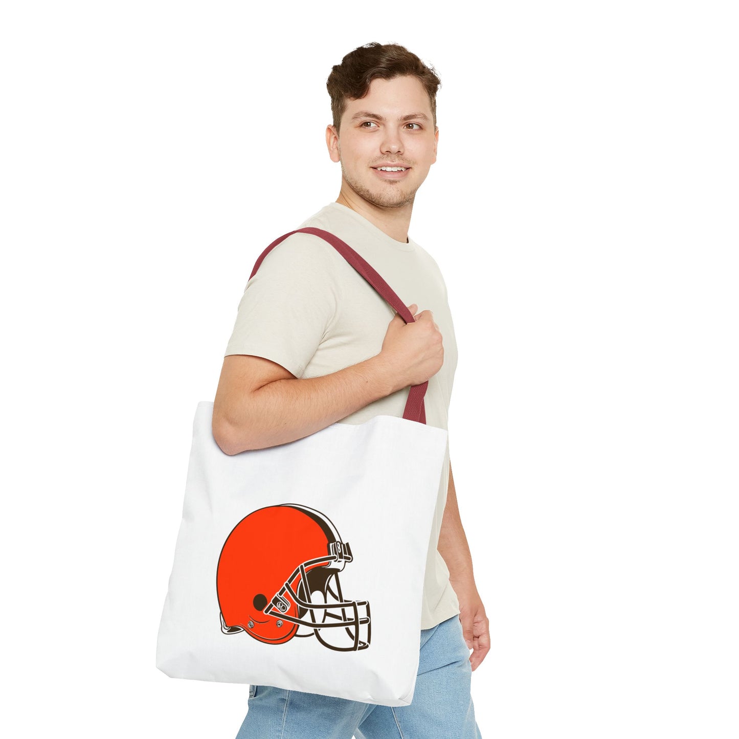 Cleveland Browns Tote Bag