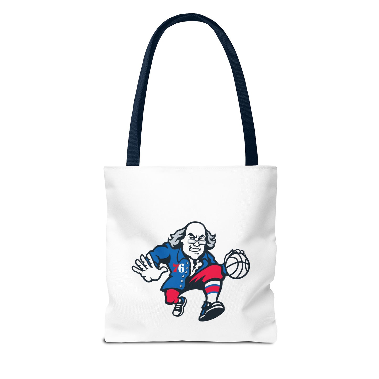 Philadelphia 76ers Ben Franklin Tote Bag