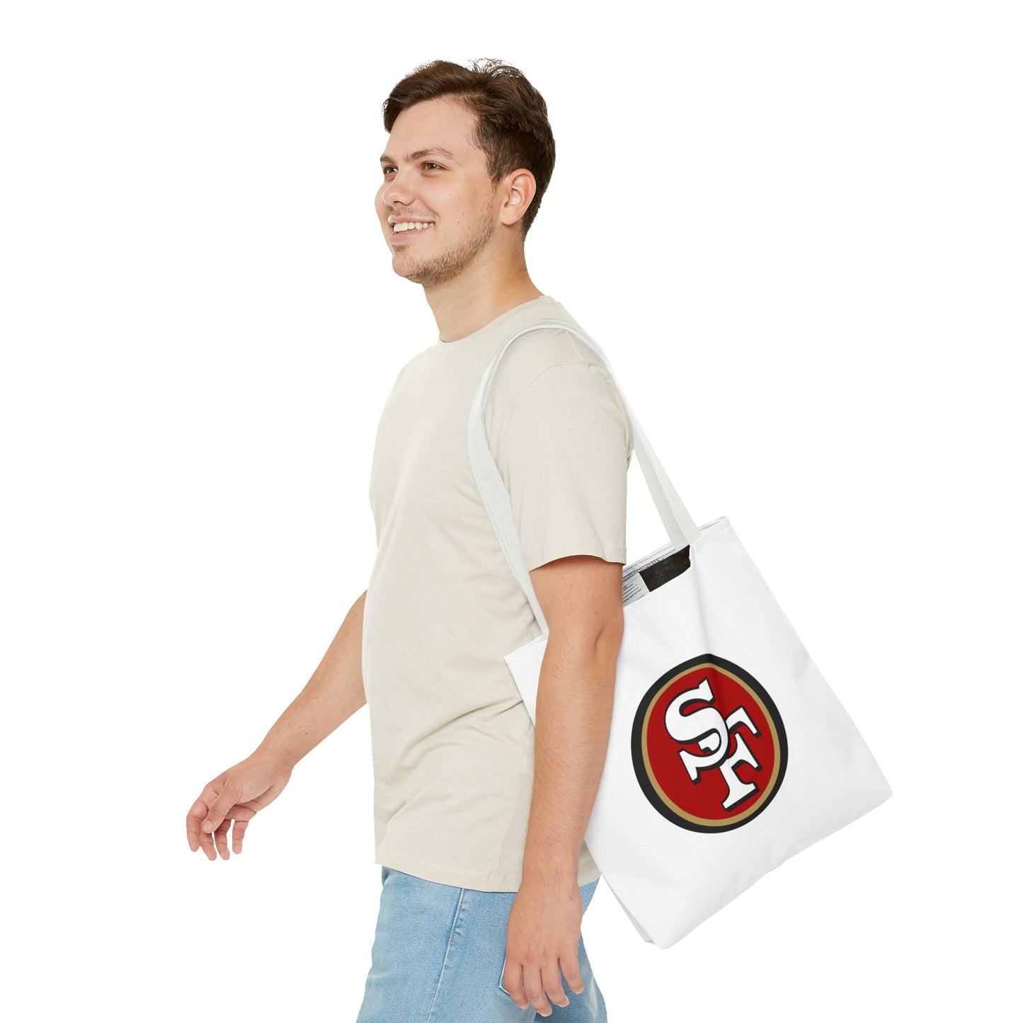 San Francisco 49ers Tote Bag