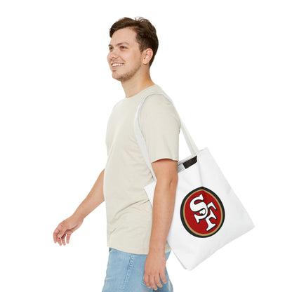 San Francisco 49ers Tote Bag