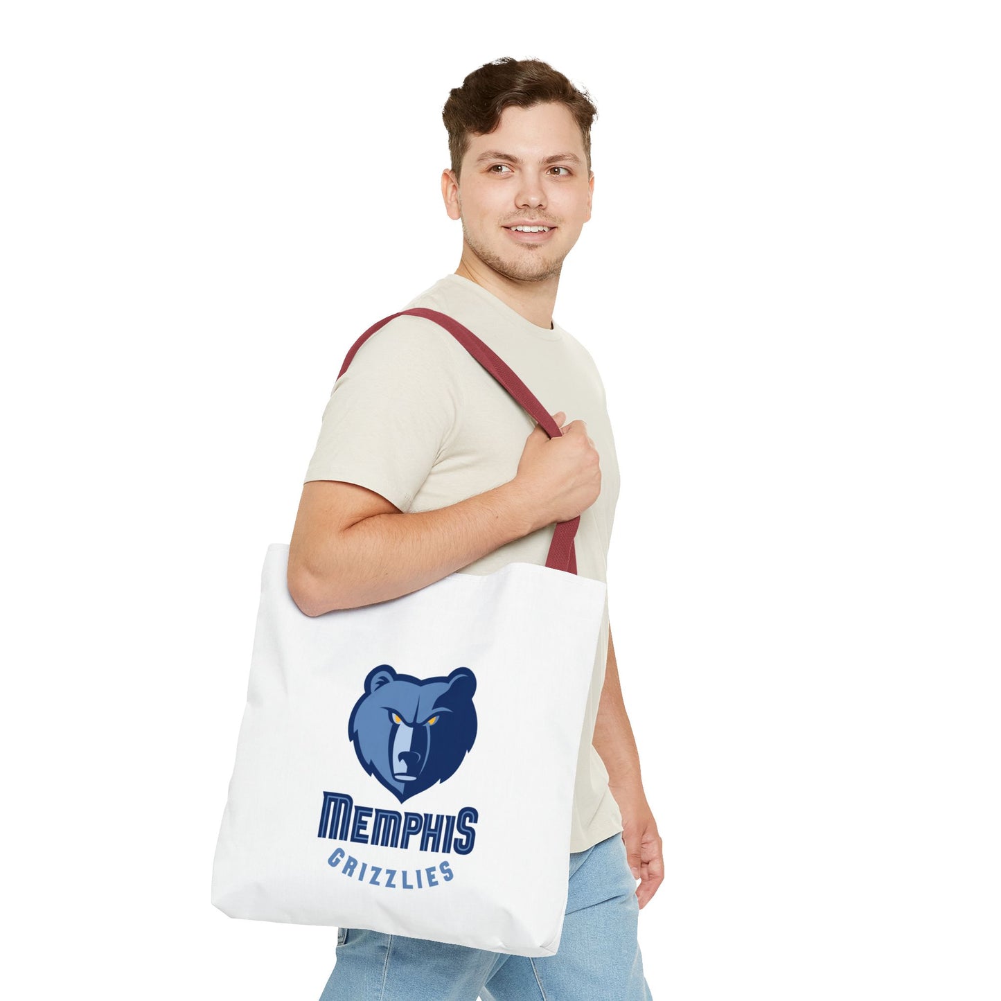 Memphis Grizzlies Tote Bag