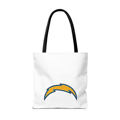 Los Angeles Chargers Tote Bag