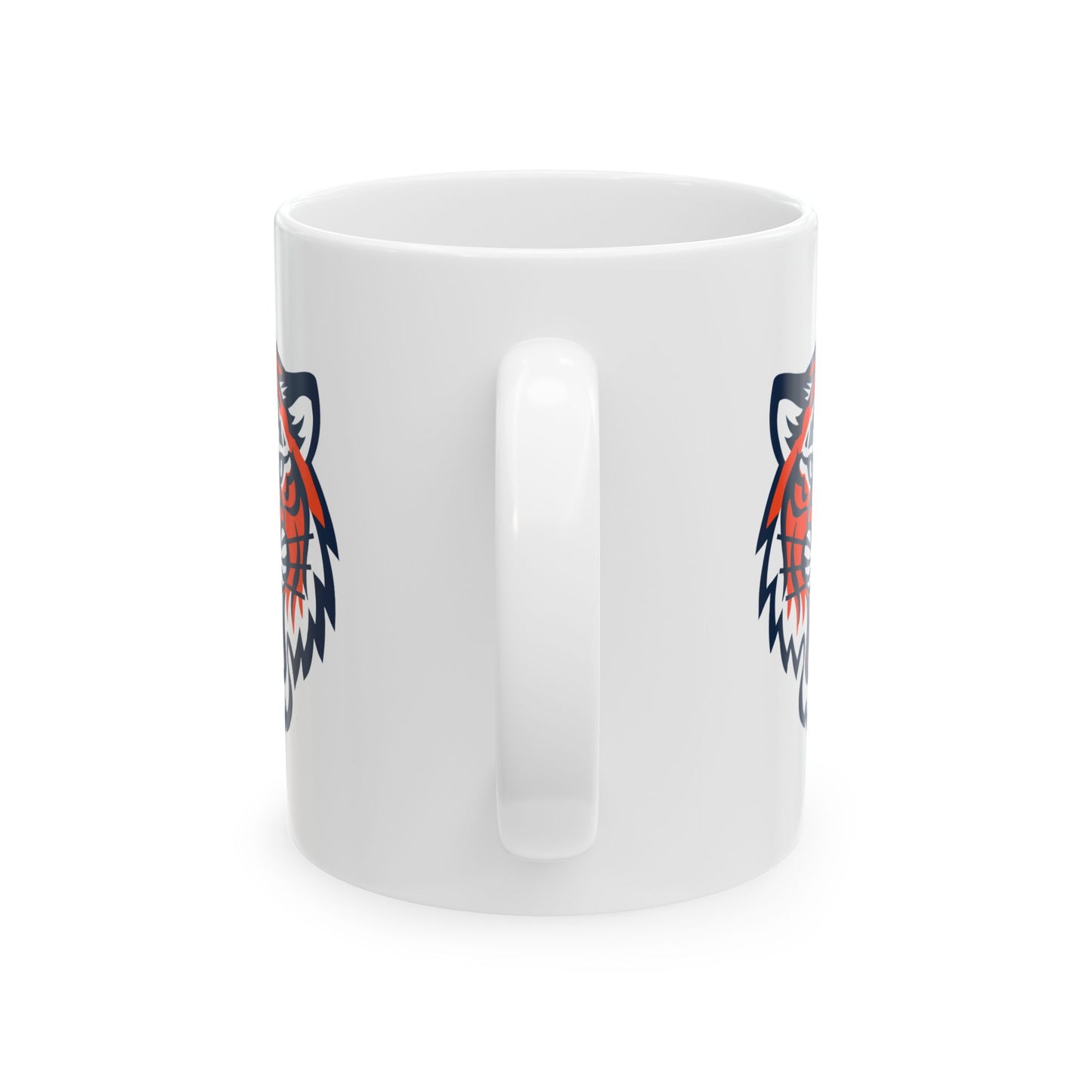 Detriot Tigers Tiger Logo Ceramic Mug