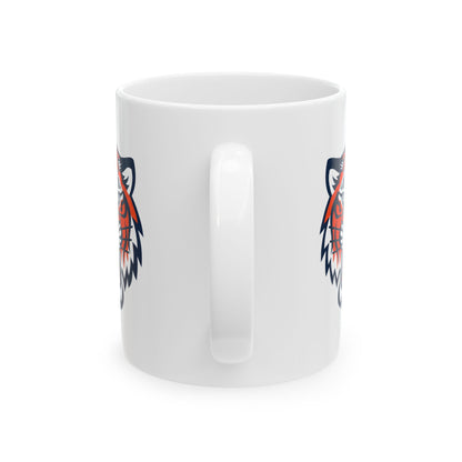 Detriot Tigers Tiger Logo Ceramic Mug