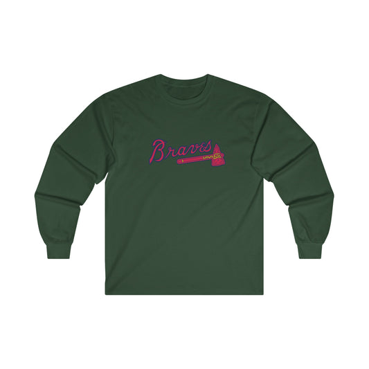 Atlanta Braves Long Sleeve T-Shirt