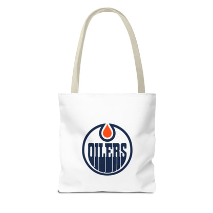 Edmonton Oilers Tote Bag