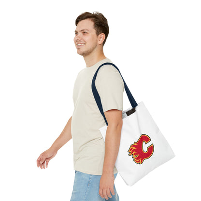 Calgary Flames Tote Bag