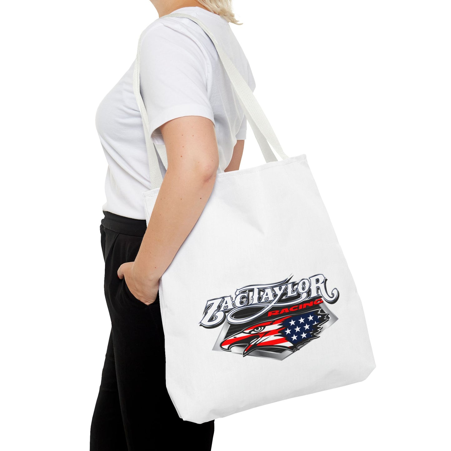 ZacTaylor Racing Tote Bag