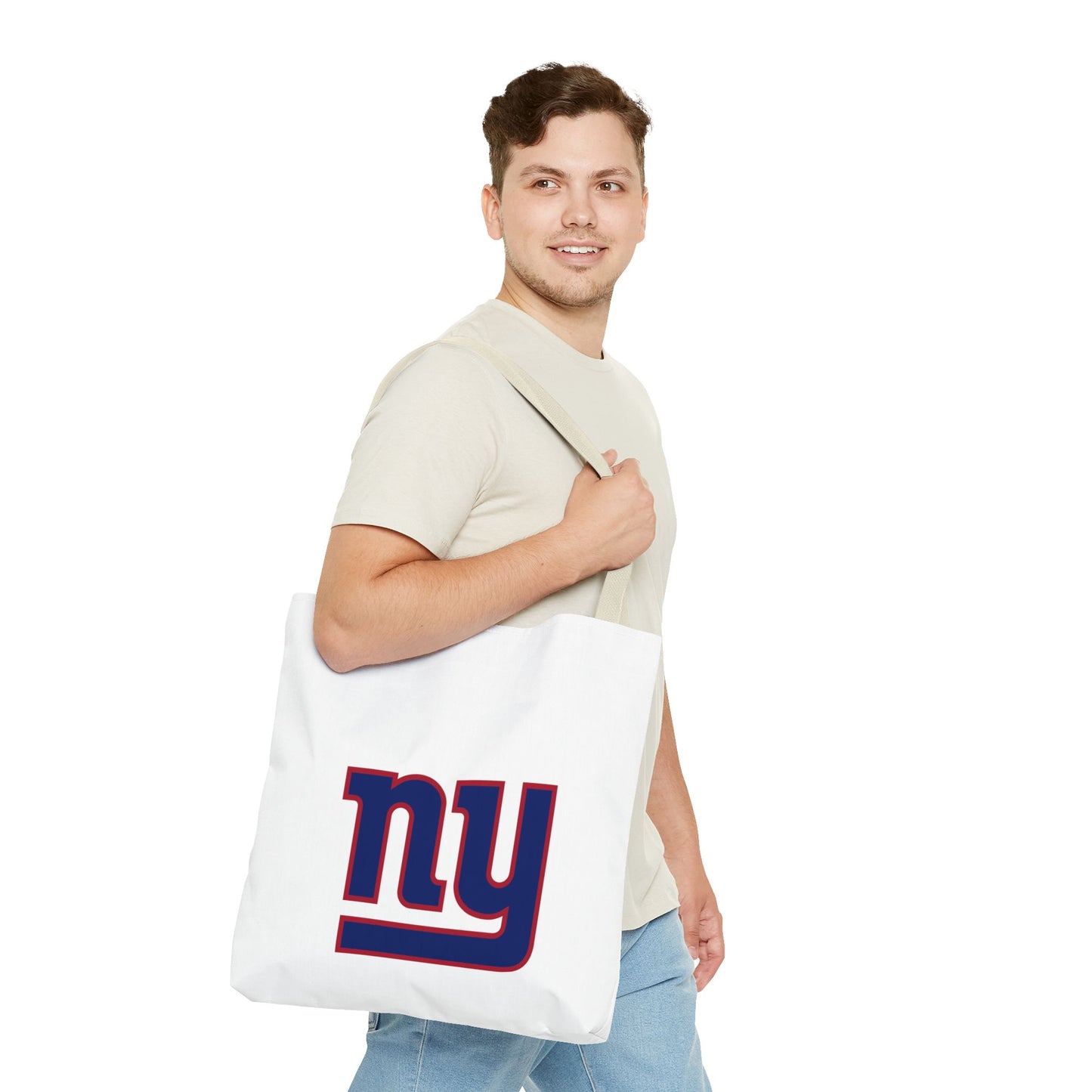 New York Giants Tote Bag