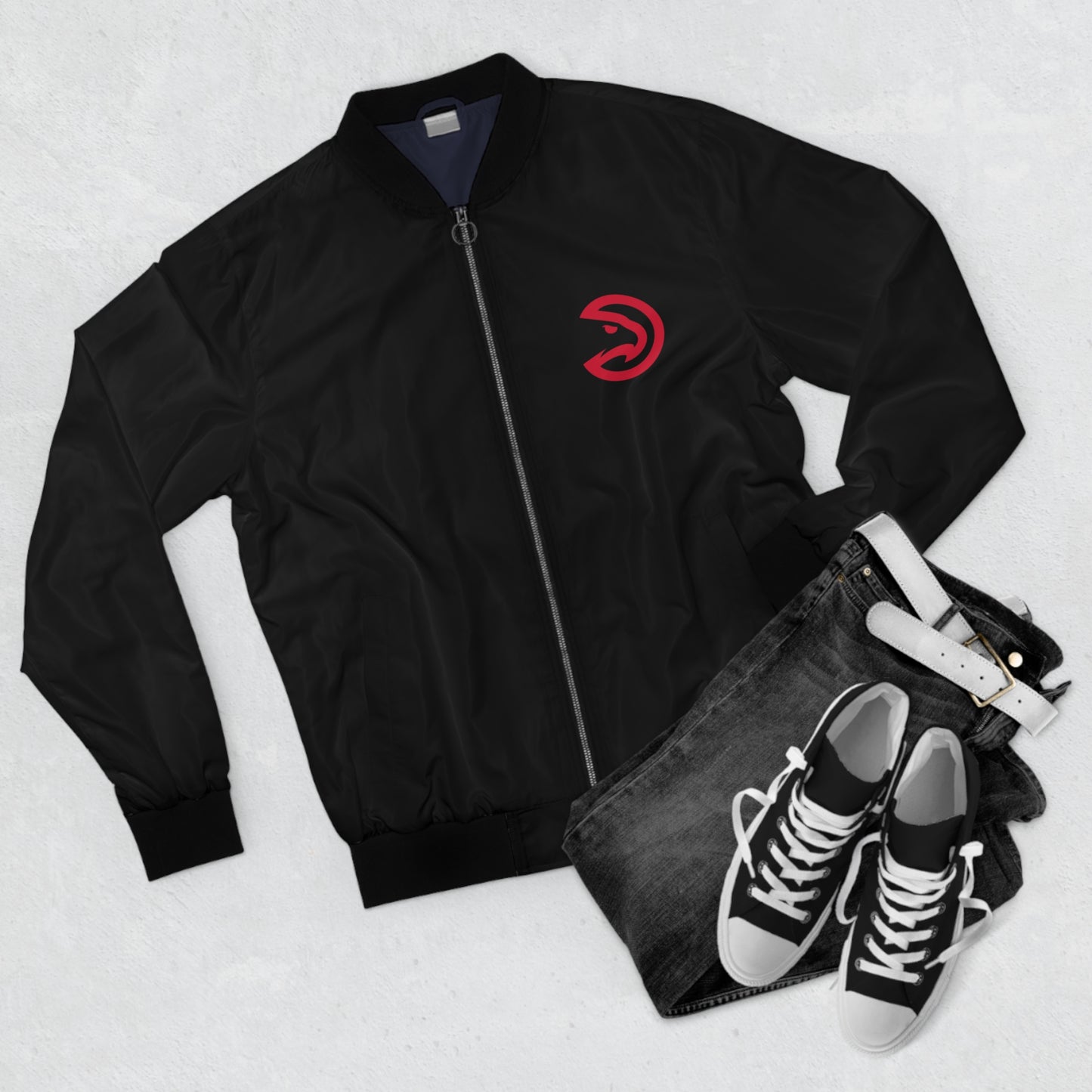 Atlanta Hawks Pacman Men's Bomber Jacket