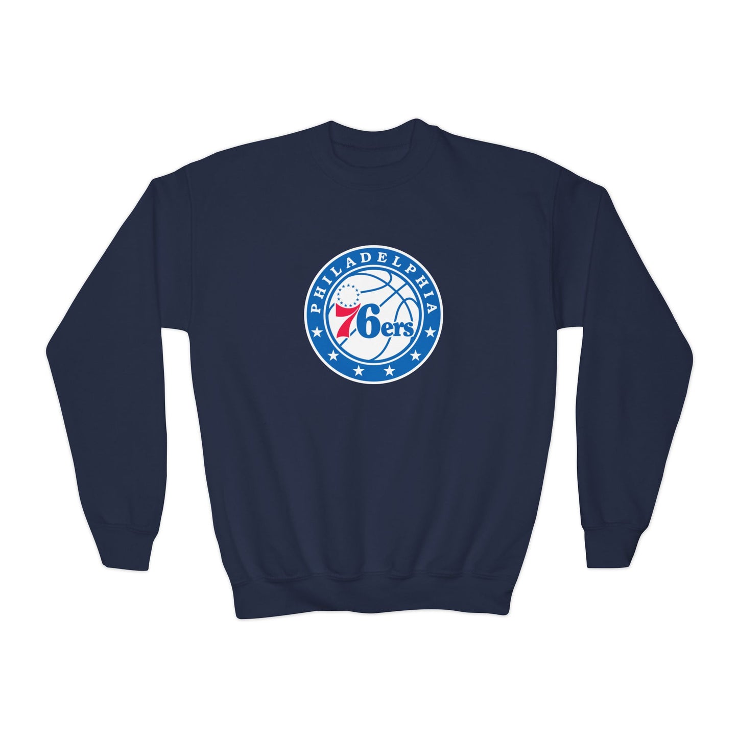 Philadelphia 76ers Youth Sweatshirt