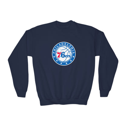 Philadelphia 76ers Youth Sweatshirt