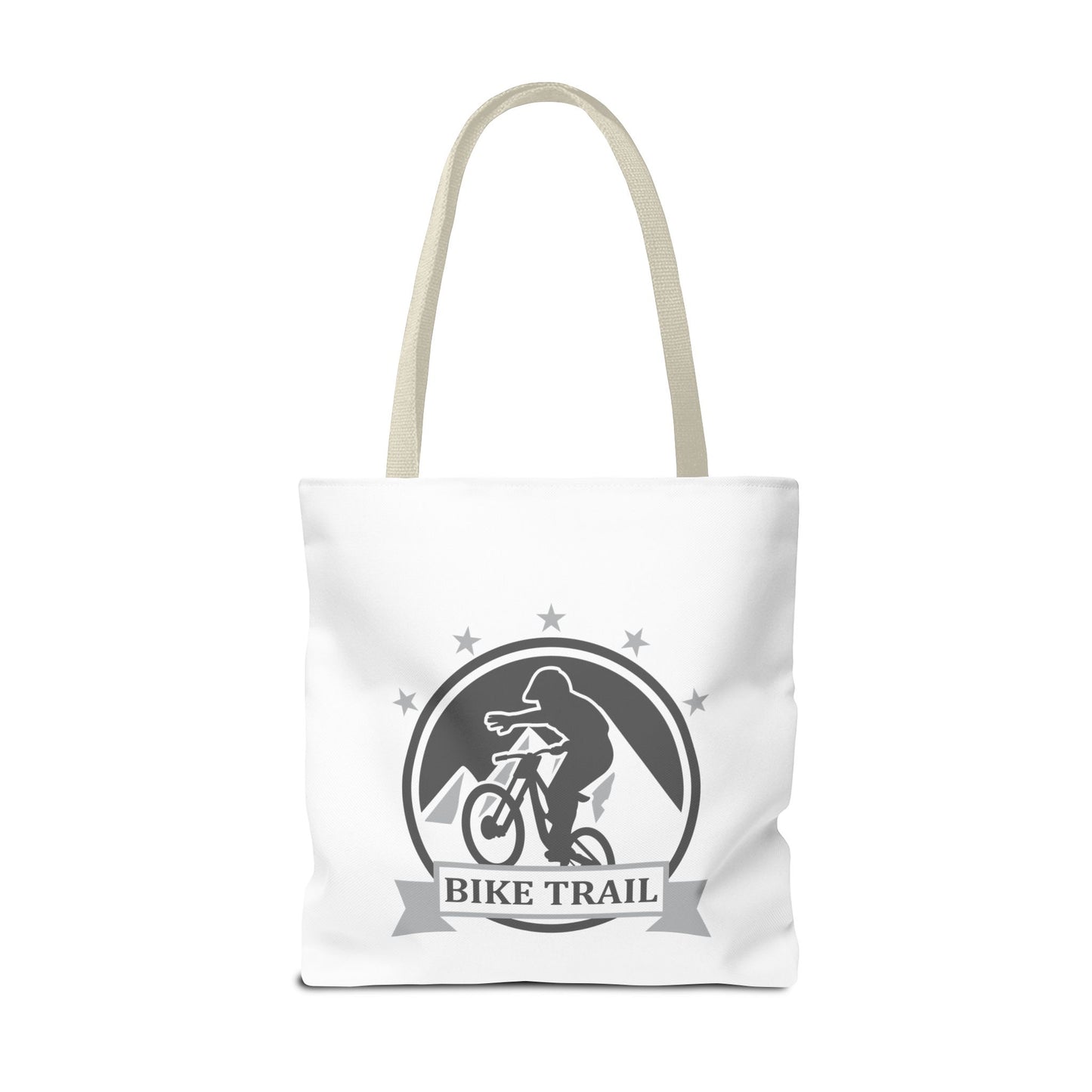 Bike Trail Logo Tote Bag