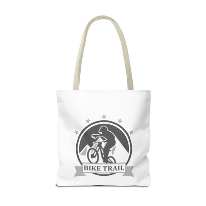Bike Trail Logo Tote Bag