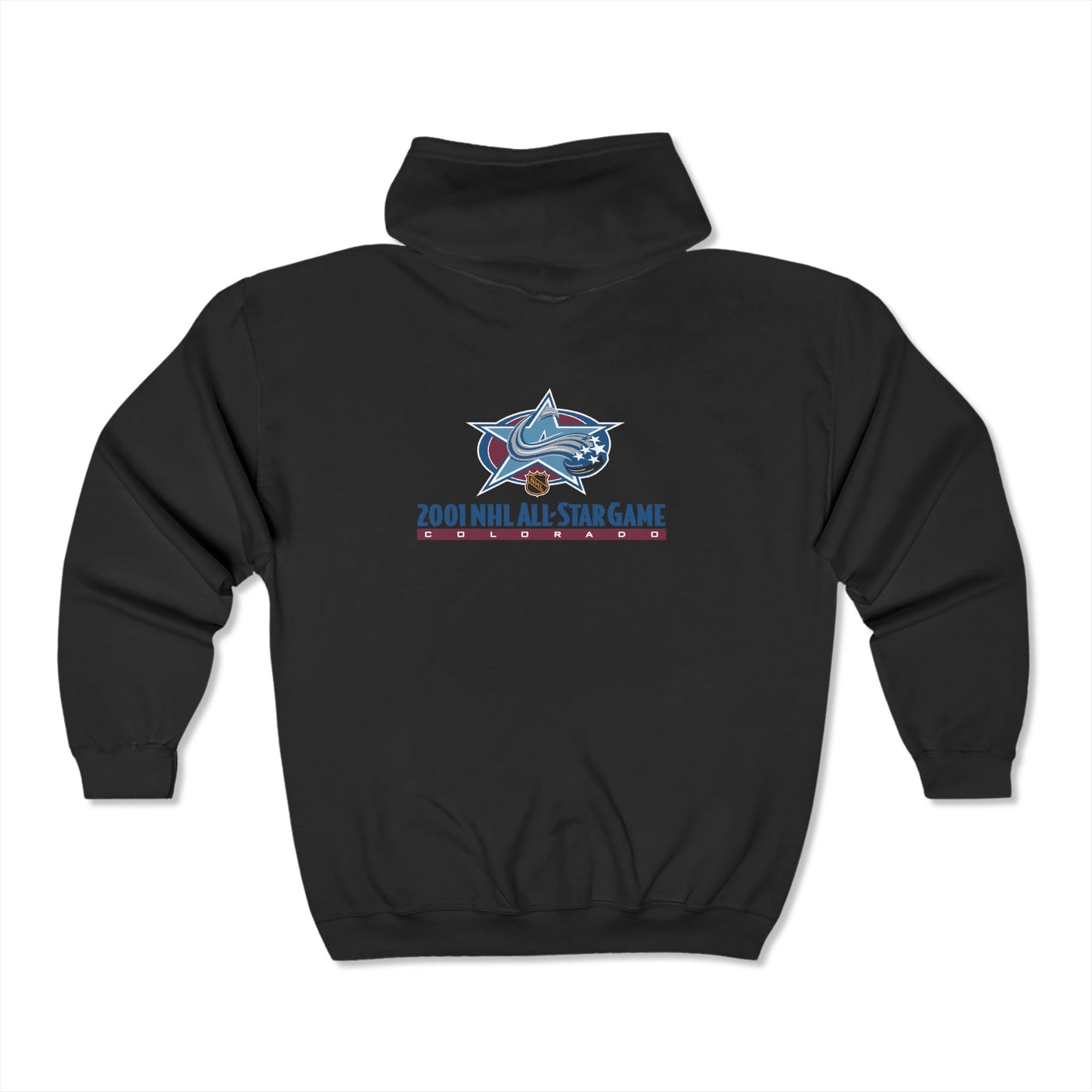 NHL-All-Star Game 2001 Zip-Up Hoodie
