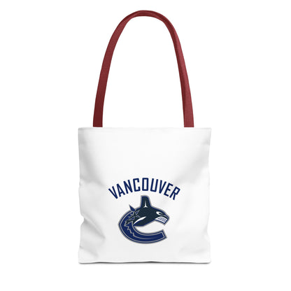 Vancouver Canucks Tote Bag