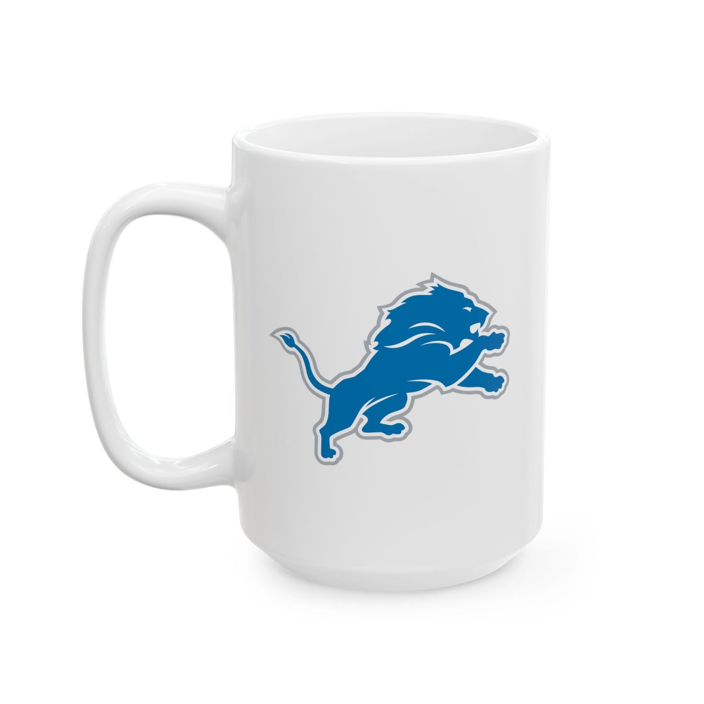 Detroit Lions Ceramic Mug