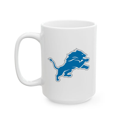 Detroit Lions Ceramic Mug