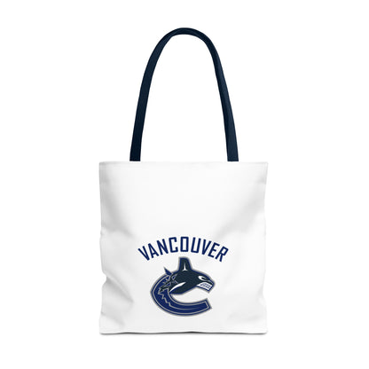 Vancouver Canucks Tote Bag
