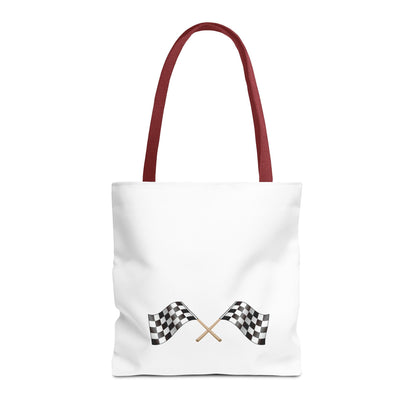 Formula 1 Racing Flags Tote Bag