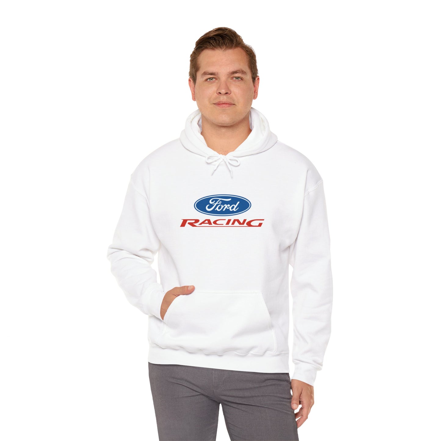 Ford Racing Pullover Hoodie