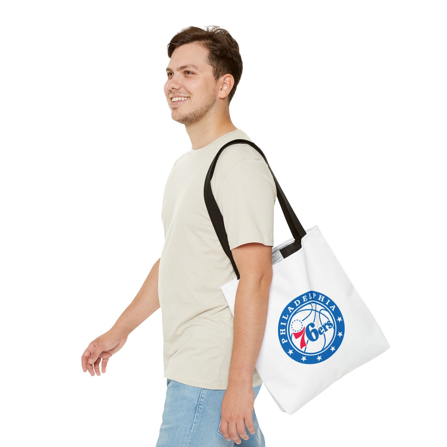 Philadelphia 76ers Tote Bag