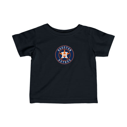 Houston Astros Baby T-Shirt