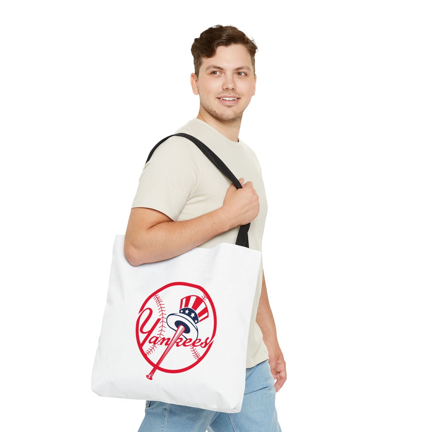 New York Yankees Tote Bag