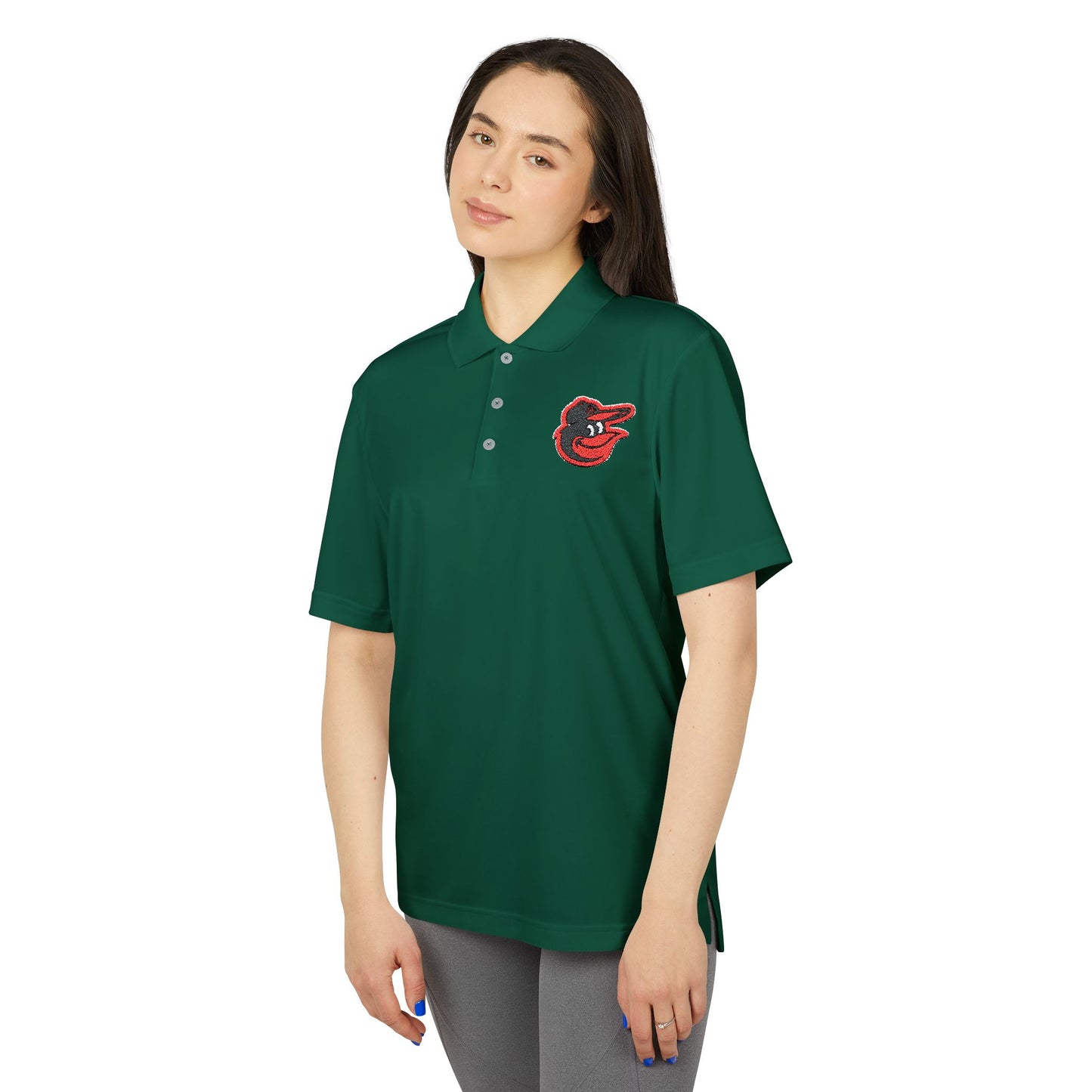 Baltimore Orioles Bird Adidas Performance Polo